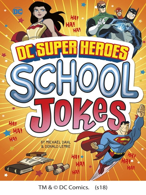 Title details for DC Super Heroes School Jokes by Michael Dahl - Available